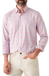 Faherty The Movement Plaid Button-up Shirt In Vista Point Plaid