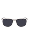 SHINOLA ARROW 55MM RECTANGULAR SUNGLASSES