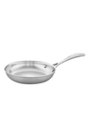 Zwilling Spirit Polished 8" Fry Pan In Stainless Steel