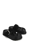 Naked Wolfe Vixen Platform Flip Flop In Black