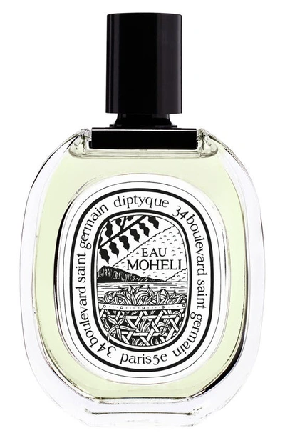 Diptyque Eau Moheli Eau De Toilette 100ml In White