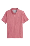 Vineyard Vines Edgartown Classic Fit Pique Polo Shirt In Lobster Reef