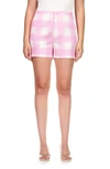 Sanctuary Sunday Plaid Shorts In Cotton Can