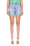 Sanctuary Flashback Cutoff Denim Shorts In Enlighten