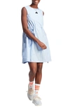 Adidas Originals Adidas Sportswear City Escape Dress In Blue Dawn