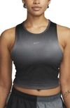 NIKE DRI-FIT SWOOSH CROPPED TANK