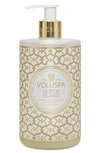 VOLUSPA MOISTURIZING HAND SOAP, ONE SIZE OZ