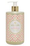 VOLUSPA MOISTURIZING HAND SOAP, ONE SIZE OZ