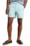 POLO RALPH LAUREN COTTON STRETCH TWILL FLAT FRONT SHORTS