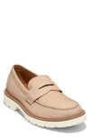 Cole Haan American Classics Penny Loafer In Sesame-egret