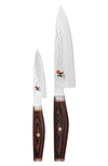 Miyabi Aristan 2-piece Knife Set In Silver