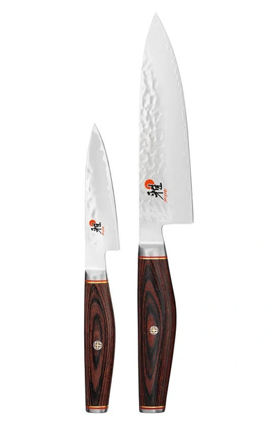 Miyabi Aristan 2-piece Knife Set In Silver