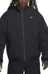 Nike Woven Flight Jacket Black