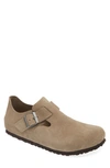 Birkenstock London Shearling Loafers In Beige
