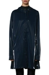 RAINS WATERPROOF A-LINE RAIN JACKET