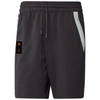 ADIDAS ORIGINALS ADIDAS BLACK HOUSTON DYNAMO FC 2023 PLAYER TRAVEL SHORTS