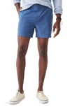 Faherty Belt Loop All Day Shorts In Navy