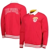 Tommy Hilfiger Red Kansas City Chiefs Cody Long Sleeve Polo In Red