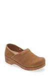 Sanita Hinsdale Clog In Cognac