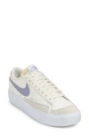 Nike Blazer Low Platform Sneaker In Weiss