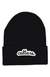 A LIFE WELL DRESSED CULTURE STATEMENT BEANIE