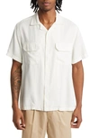 Saturdays Surf Nyc Gray Gibson Shirt In Ivory