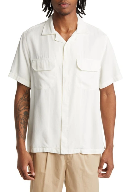 Saturdays Surf Nyc Grey Gibson Shirt In Ivory