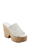 MARC FISHER LTD HOLLIS PLATFORM SANDAL