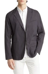 Rag & Bone 365 Paper Cotton Blazer In Phantom