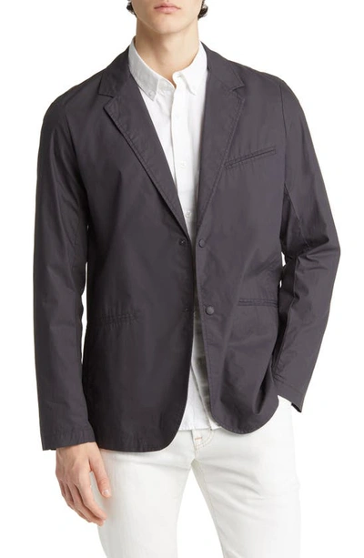 Rag & Bone 365 Paper Cotton Blazer In Phantom