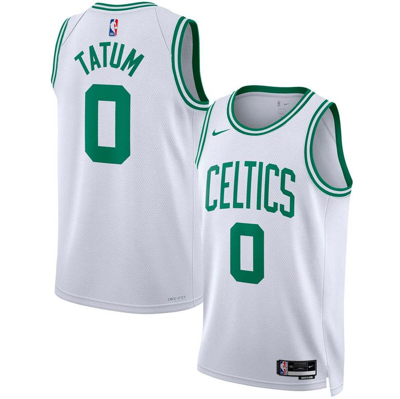 Nike Unisex  Jayson Tatum White Boston Celtics 2022/23 Swingman Jersey