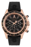 Philipp Plein Nobile Racing 43mm In Black