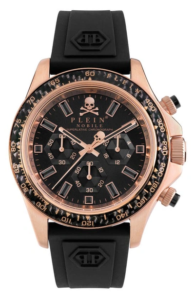 Philipp Plein Nobile Racing 43mm In Black