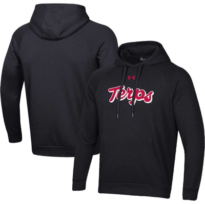 Under Armour Black Maryland Terrapins Script All Day Raglan Pullover Hoodie