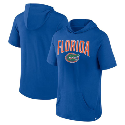 Fanatics Branded Royal Florida Gators Outline Lower Arch Hoodie T-shirt