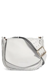 Aimee Kestenberg All For Love Leather Crossbody Bag In Cloud
