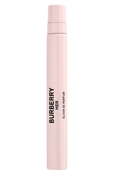 BURBERRY BURBERRY HER ELIXIR EAU DE PARFUM TRAVEL SPRAY