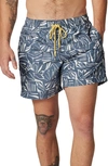 Rodd & Gunn Hans Island Swim Trunks In Bluestone