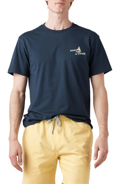 RODD & GUNN RODD & GUNN HAURAKI GULF GRAPHIC TEE
