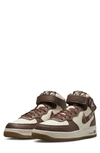 Nike Men's Air Force 1 Mid '07 Lx Shoes In Brown