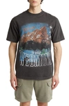 ALPHA COLLECTIVE WYOMING COTTON GRAPHIC T-SHIRT