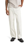 Saturdays Surf Nyc Morris Canvas Carpenter Pant In Ivory