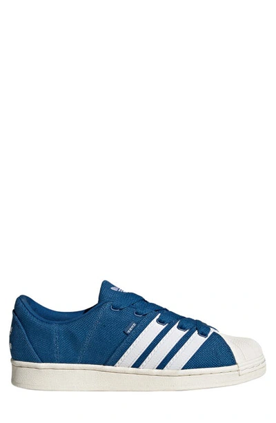 Adidas Originals Suerpstar Supermodified Lifestyle Shoe In Dark Marine/ White/ Off White