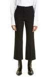 JIL SANDER KICK FLARE CROP PANTS