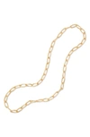 MARCO BICEGO CONVERTIBLE LONG LINK NECKLACE