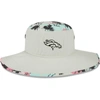 New Era Men's  Khaki Denver Broncos Retro Beachin' Bucket Hat In Khaki