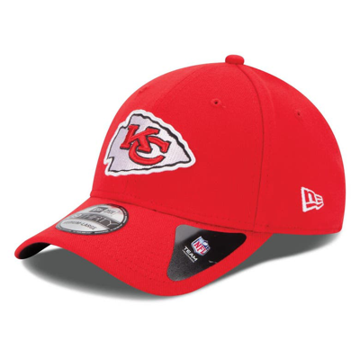 New Era Kansas City Chiefs  39thirty Team Classic Flex Hat In Red