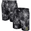 Colosseum Black Appalachian State Mountaineers What Else Is New Swim Shorts In Black