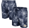 COLOSSEUM COLOSSEUM NAVY GEORGIA TECH YELLOW JACKETS WHAT ELSE IS NEW SWIM SHORTS