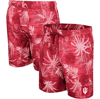 COLOSSEUM COLOSSEUM CRIMSON INDIANA HOOSIERS WHAT ELSE IS NEW SWIM SHORTS